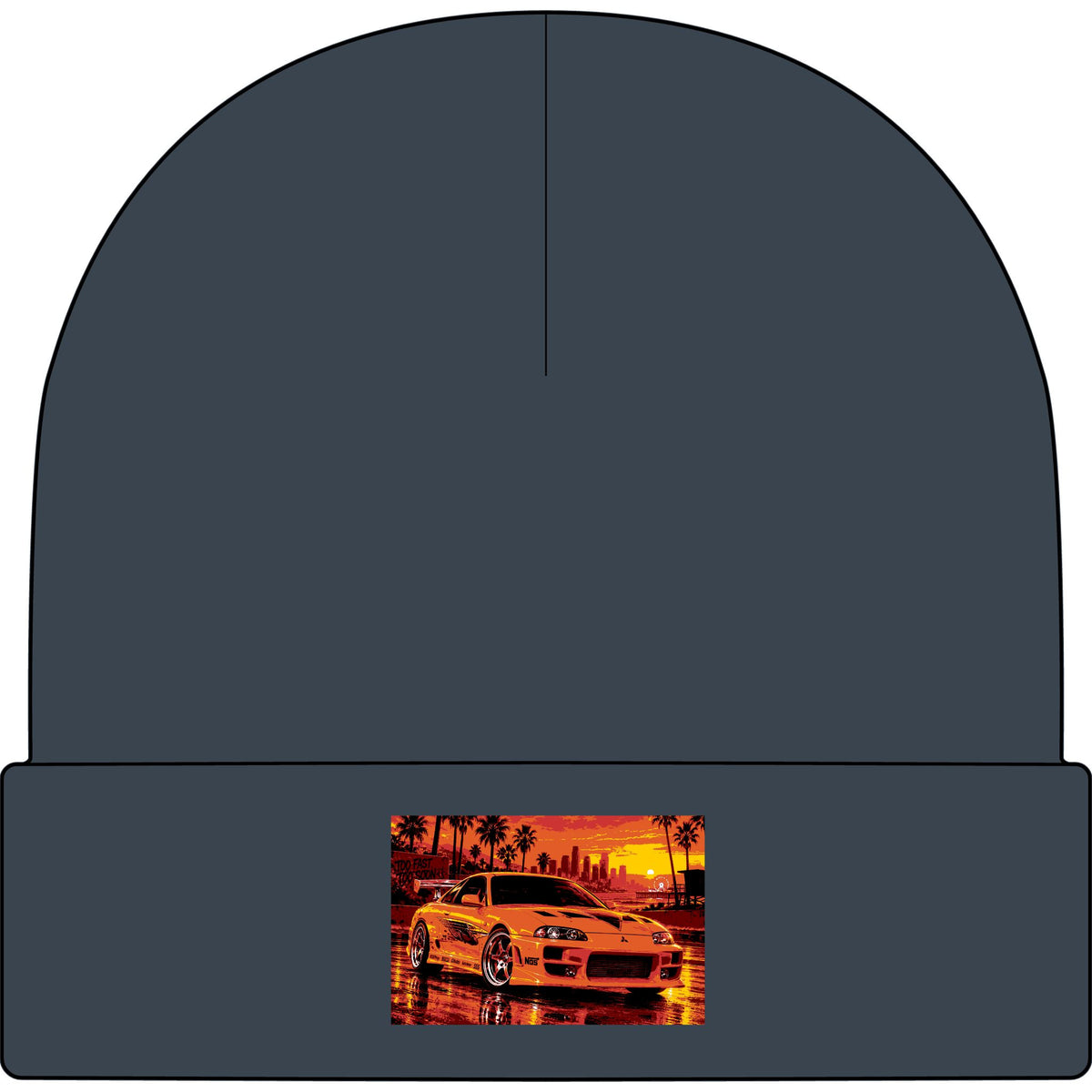 PW Eclipse - AS Colour 1107 Cuff Beanie