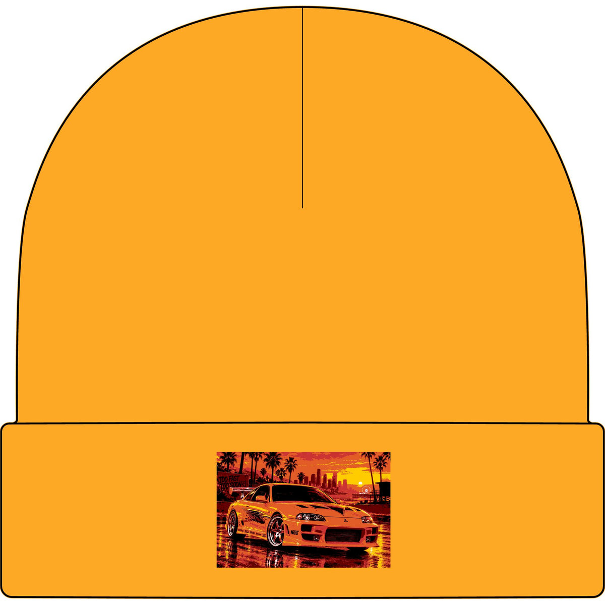 PW Eclipse - AS Colour 1107 Cuff Beanie