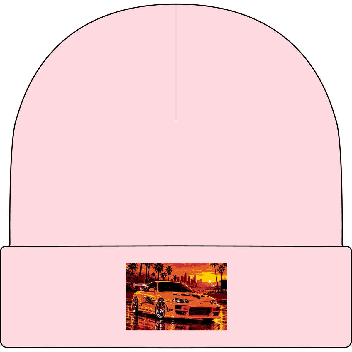 PW Eclipse - AS Colour 1107 Cuff Beanie