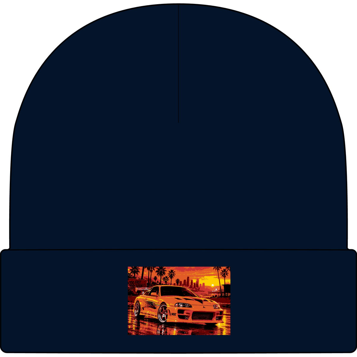 PW Eclipse - AS Colour 1107 Cuff Beanie