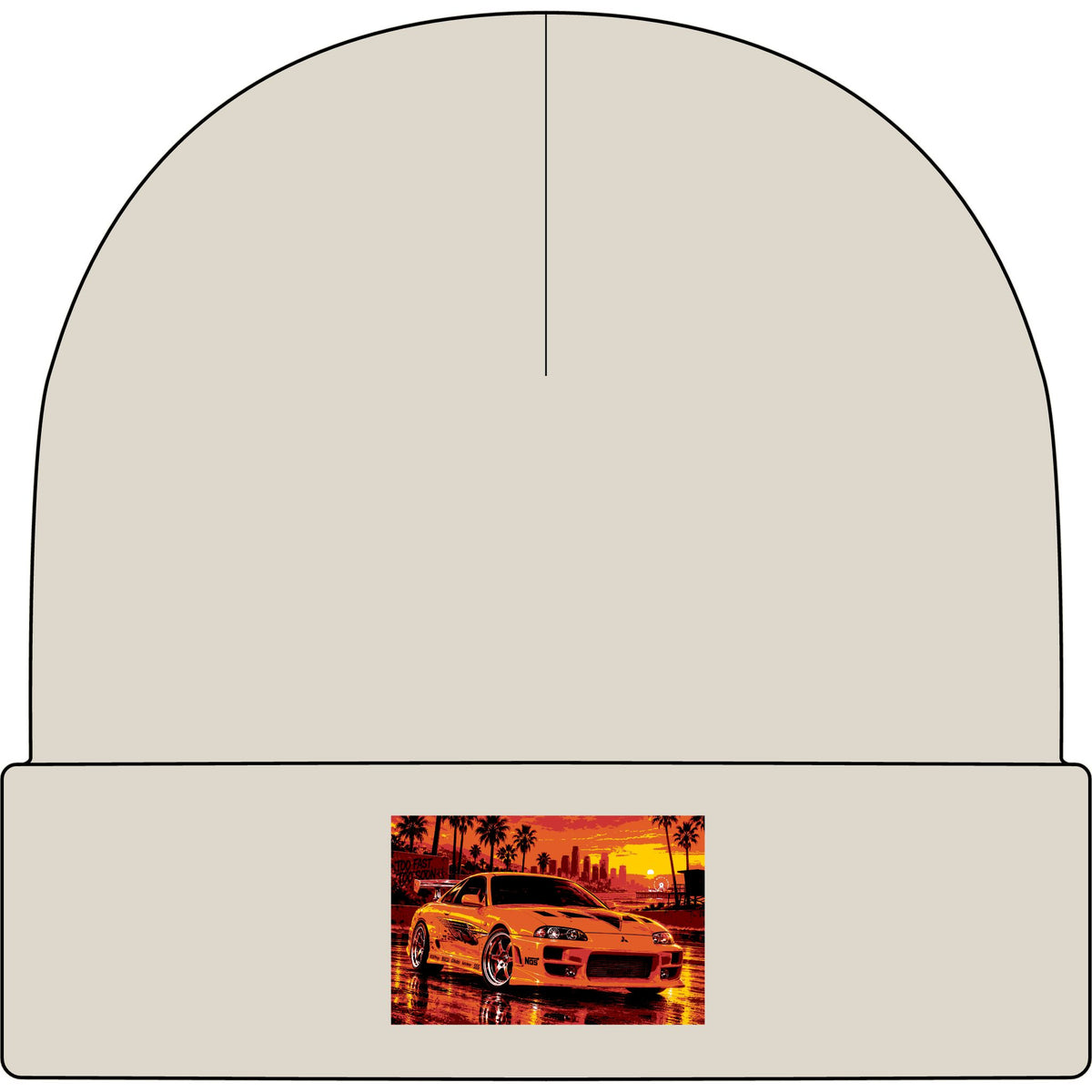 PW Eclipse - AS Colour 1107 Cuff Beanie