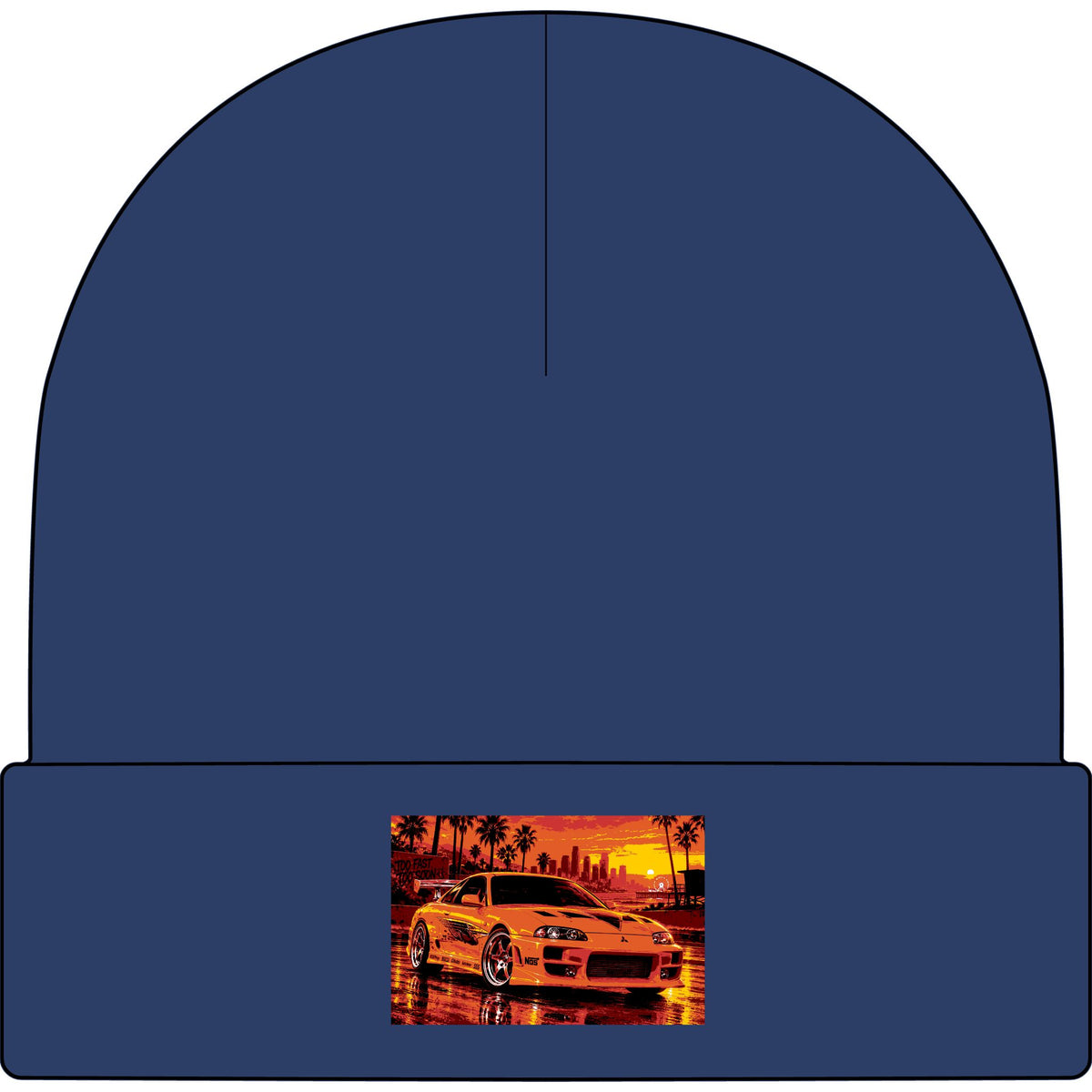 PW Eclipse - AS Colour 1107 Cuff Beanie