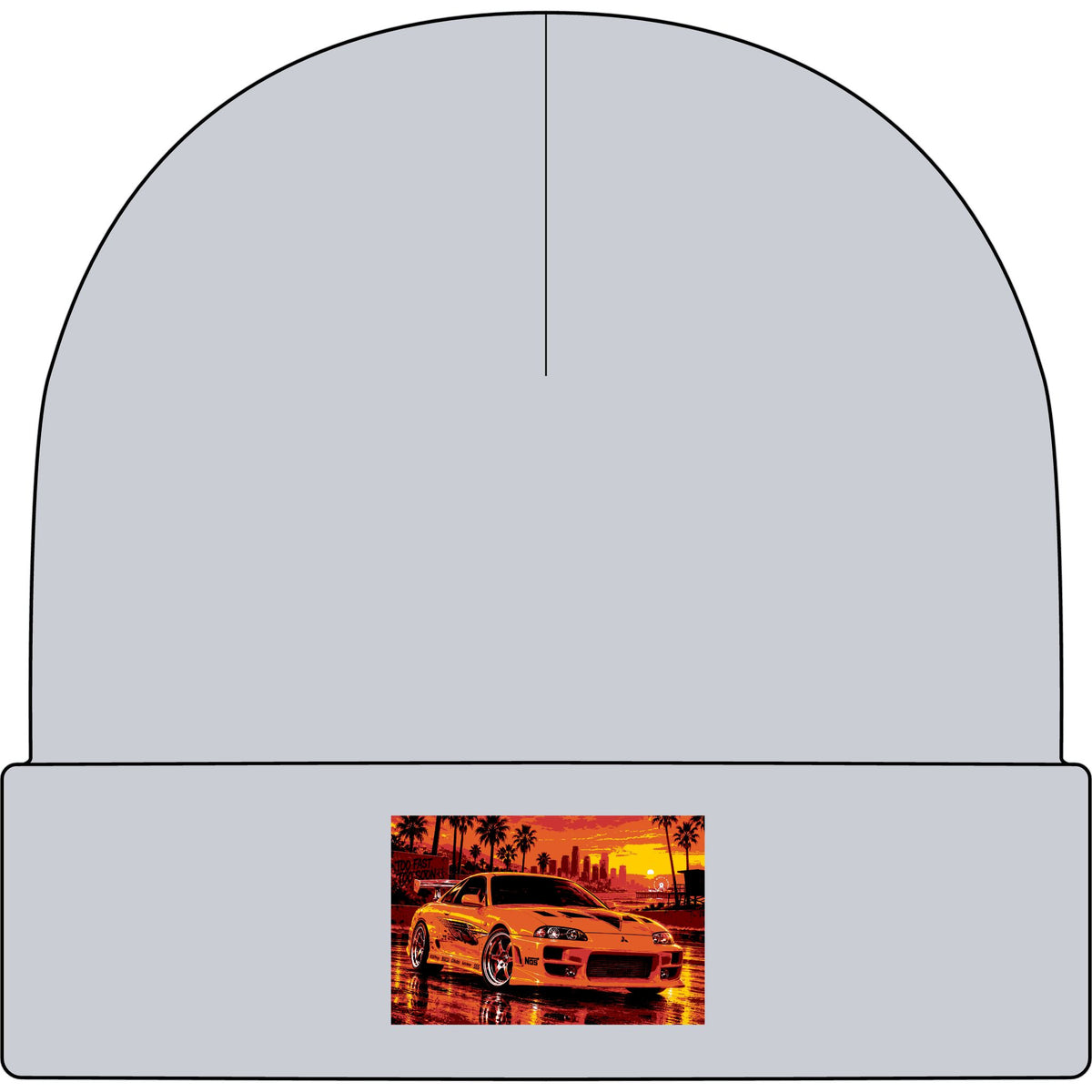 PW Eclipse - AS Colour 1107 Cuff Beanie