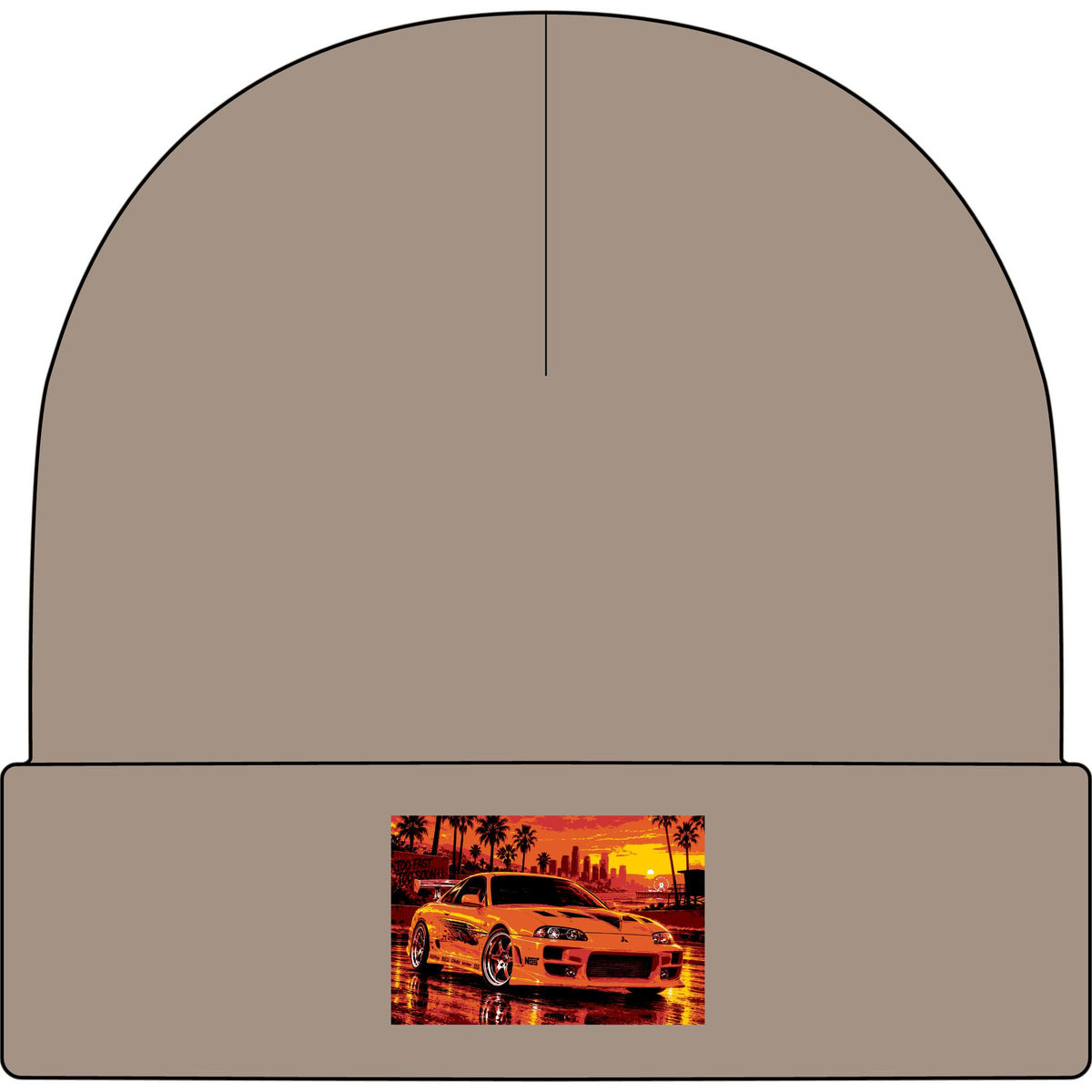 PW Eclipse - AS Colour 1107 Cuff Beanie