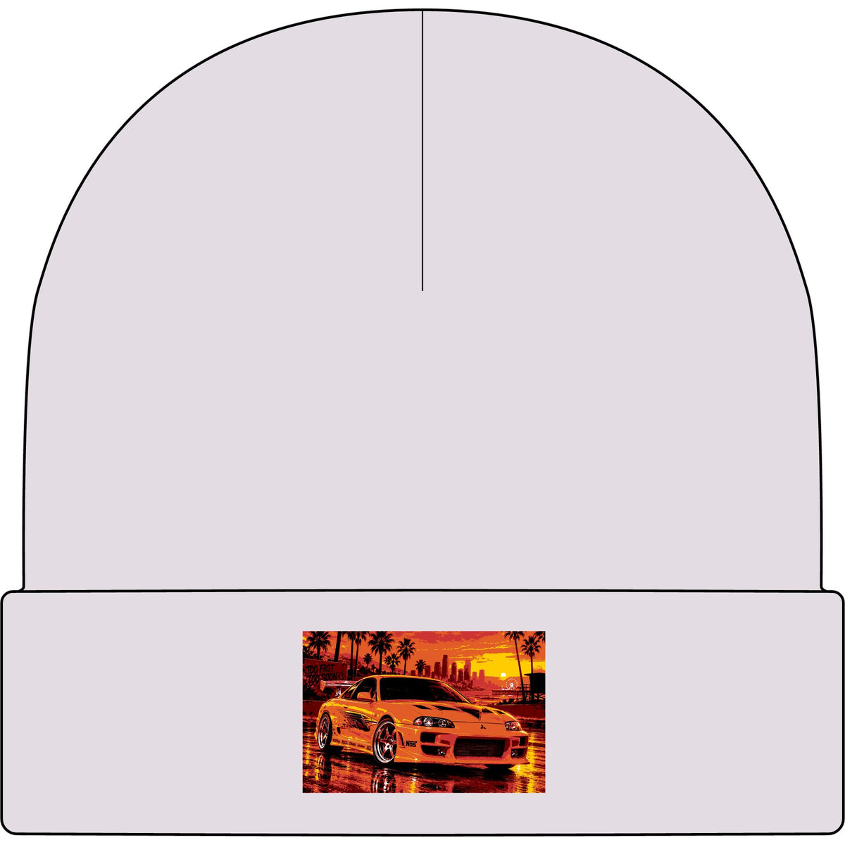 PW Eclipse - AS Colour 1107 Cuff Beanie