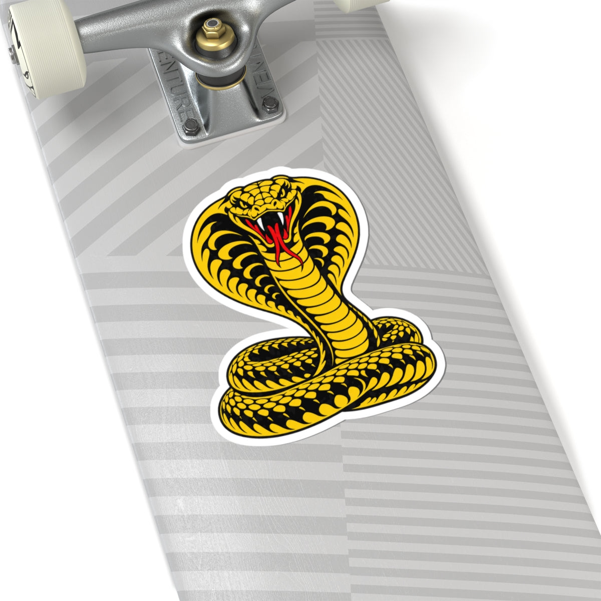 Cobra Emblem - Kiss-Cut Sticker