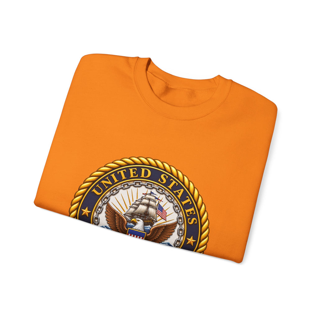 U.S. Navy Emblem - Crewneck Sweatshirt