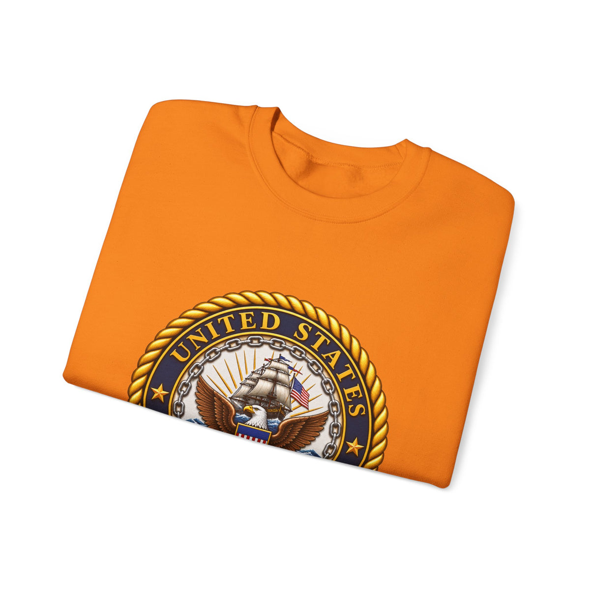 U.S. Navy Emblem - Crewneck Sweatshirt