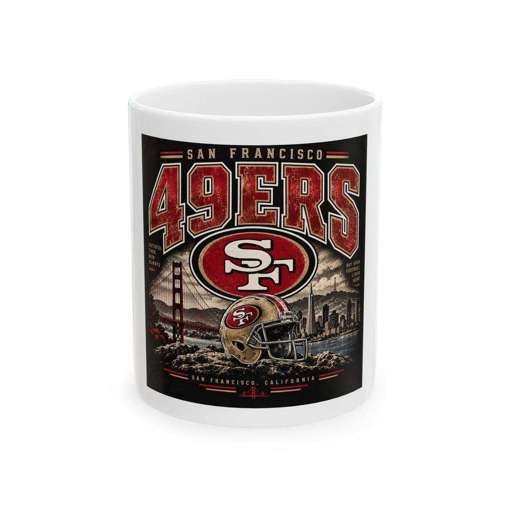 49ers Bay Area Pride - Ceramic Mug 11oz and 15oz