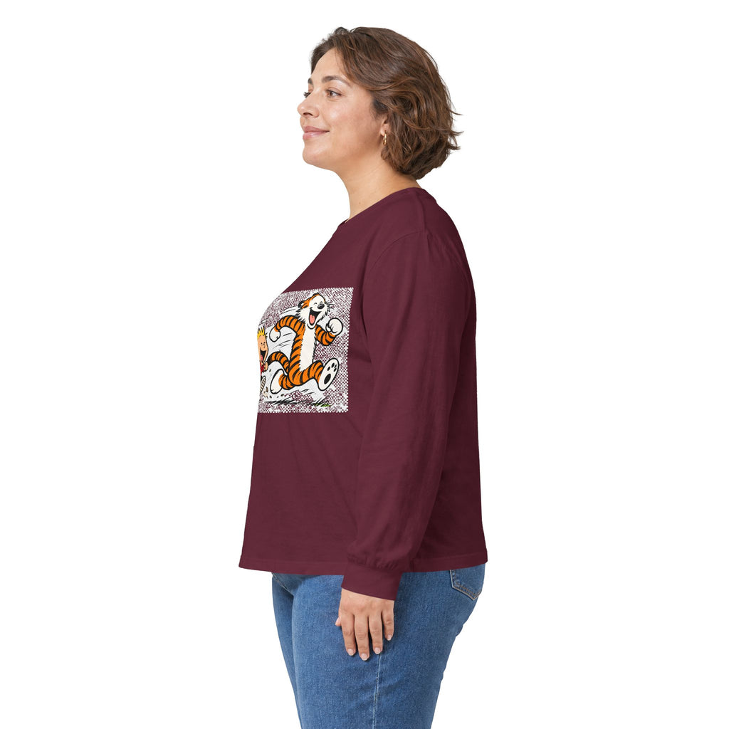 Calvin and Hobbes Adventure - Unisex Ultra Cotton Long Sleeve Tee