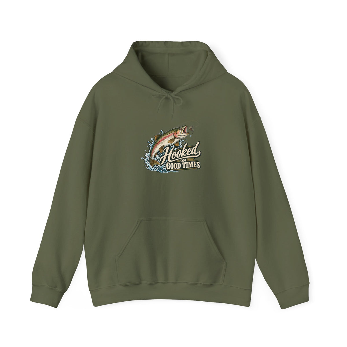 Hooked on Good Times - Hoodie