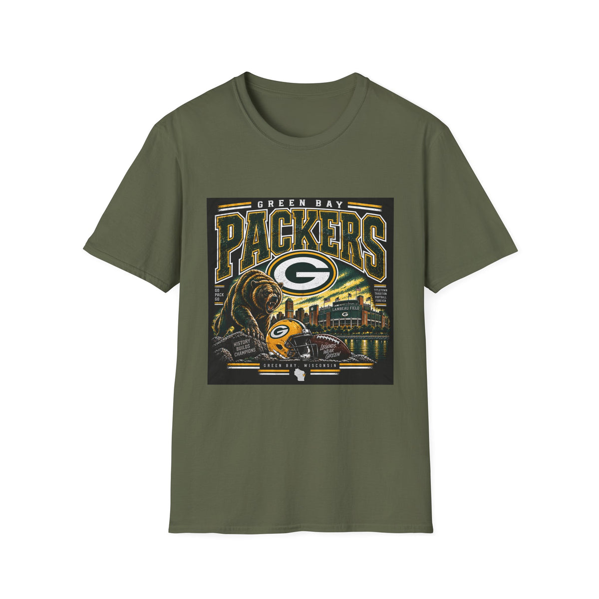 Green Bay Packers Pride - Classic Tee