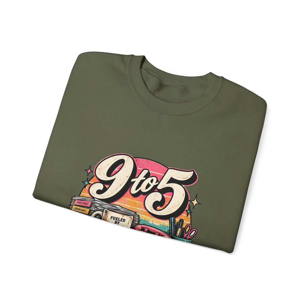 9to5 Make the World Go Round - Crewneck Sweatshirt
