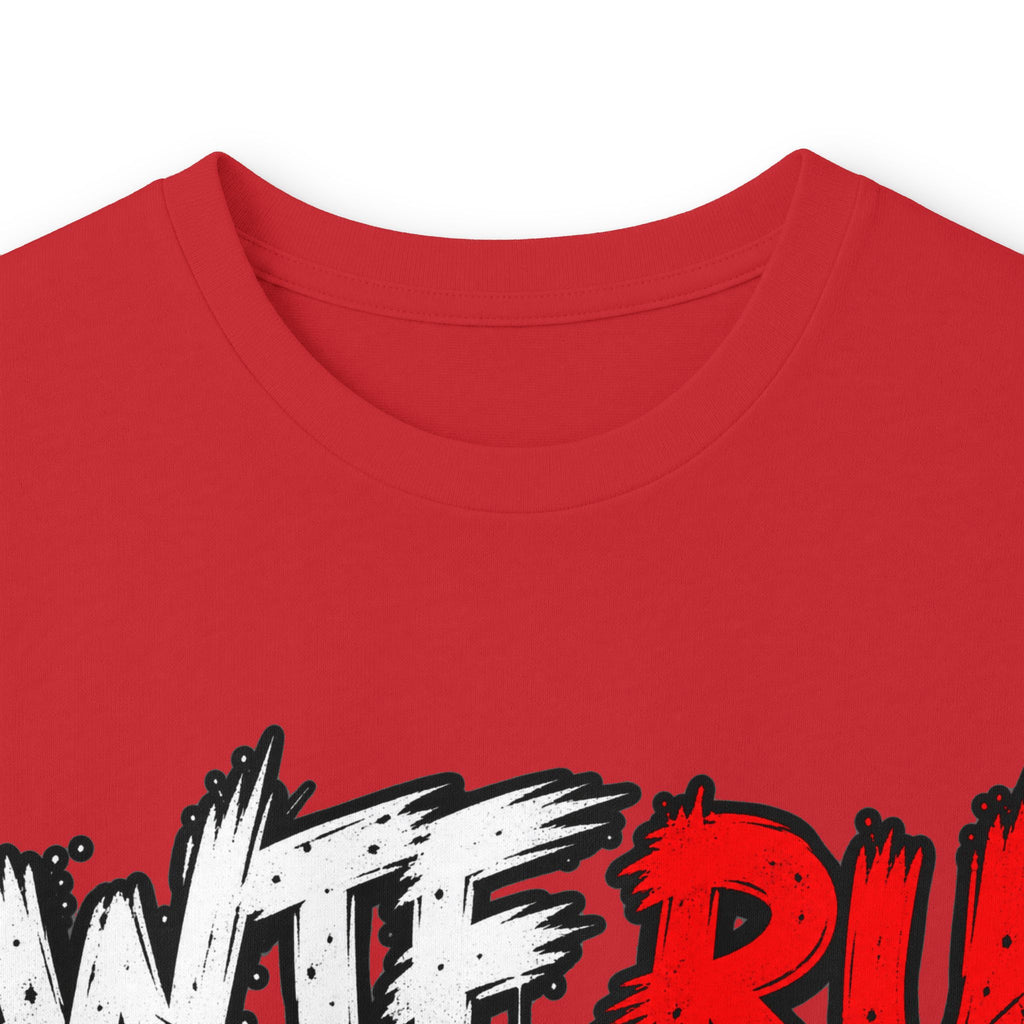 WTF RU LOOKIN AT - Unisex Ultra Cotton Long Sleeve Tee