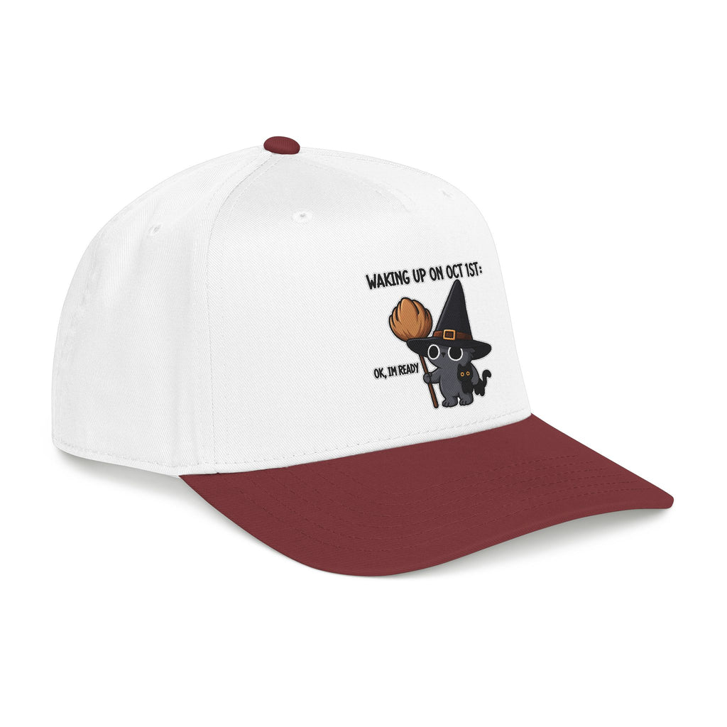 Waking Up On Oct 1st - OTTO Baseball Hat
