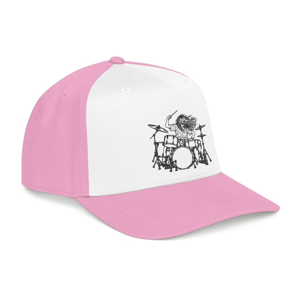 Drummer Sketch - OTTO Baseball Hat