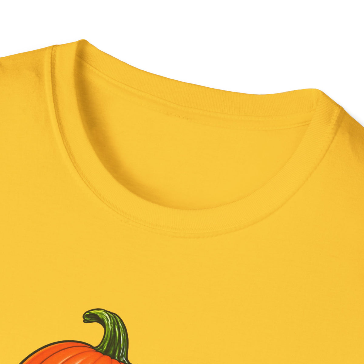 Pumpkin Head Office Cartoon - Classic Tee