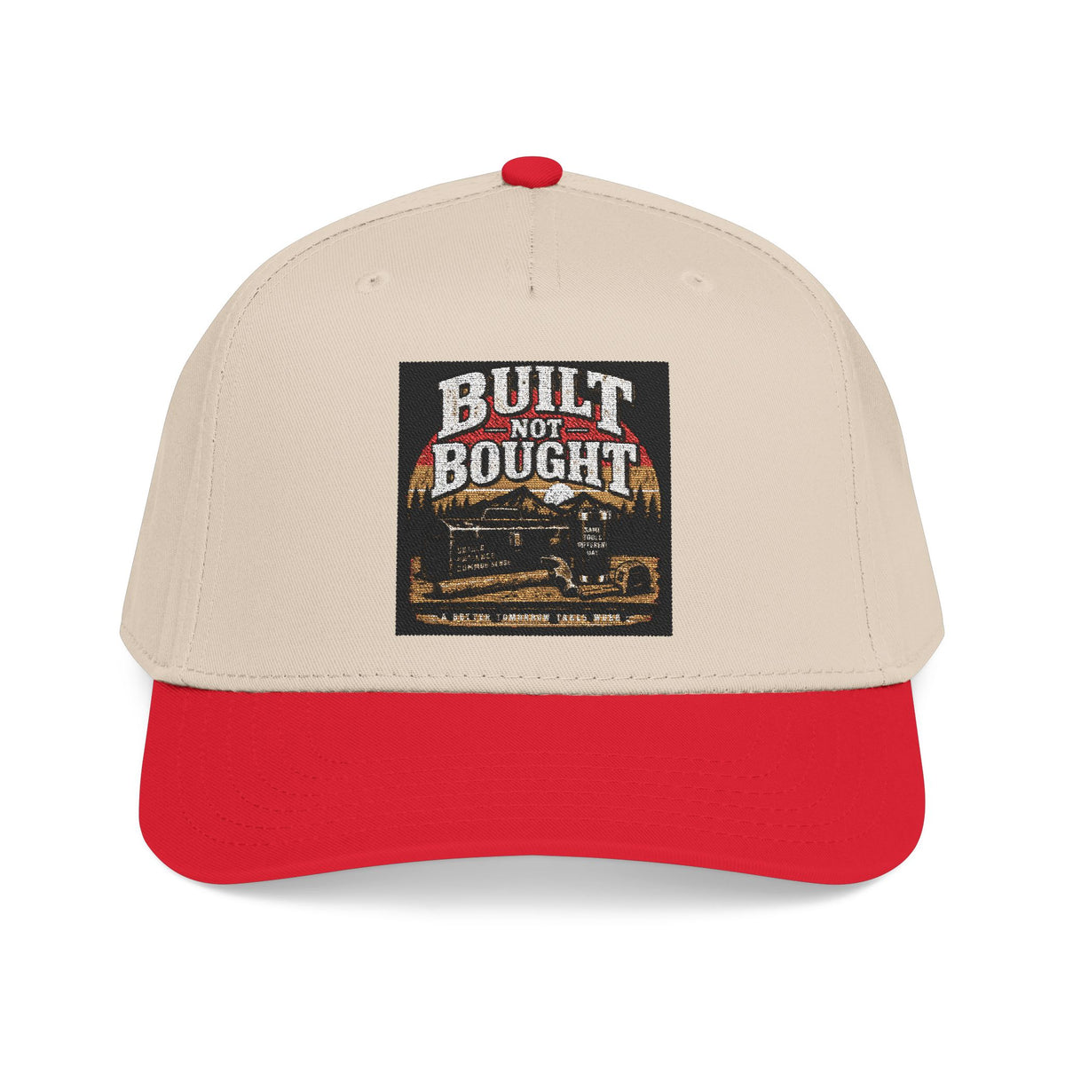Built Not Bought - OTTO Baseball Hat