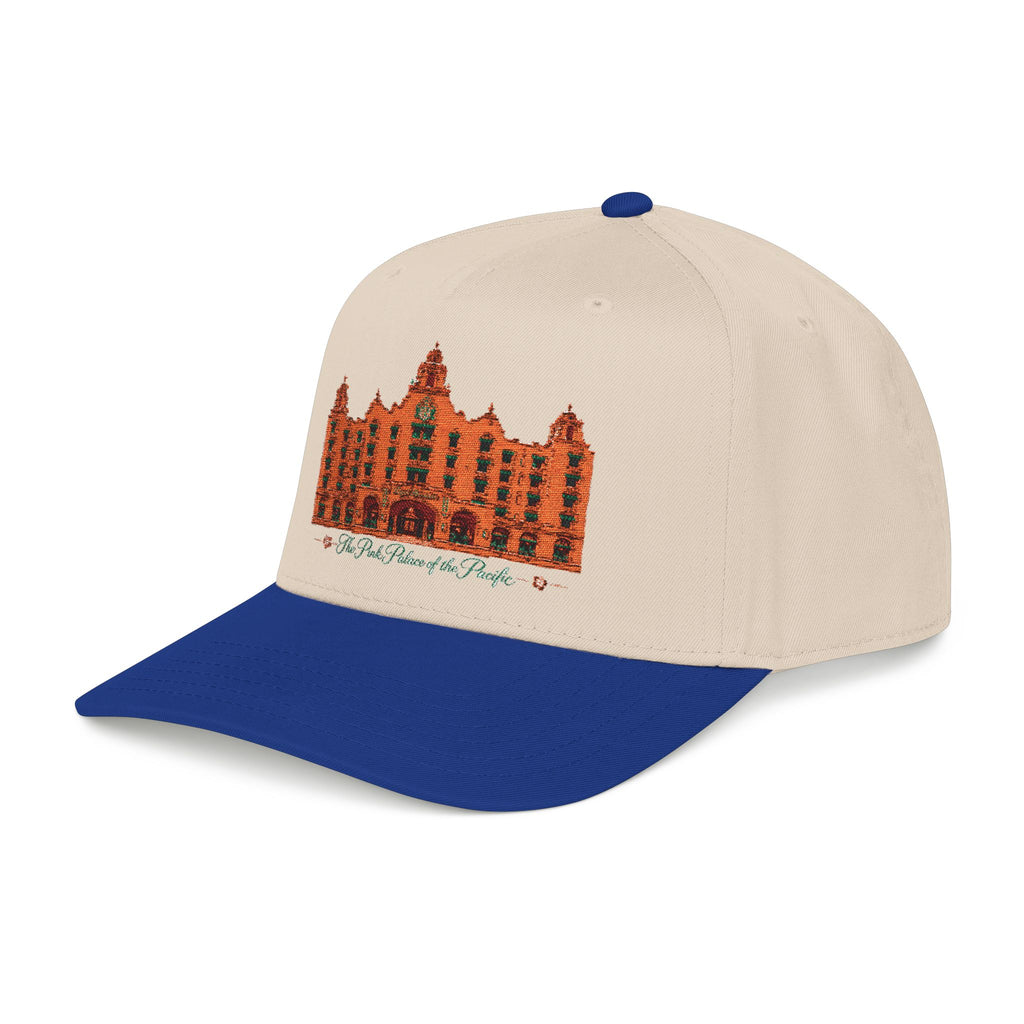 The Pink Palace of the Pacific - OTTO Baseball Hat