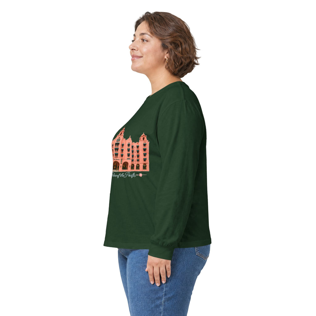 The Pink Palace of the Pacific - Unisex Ultra Cotton Long Sleeve Tee