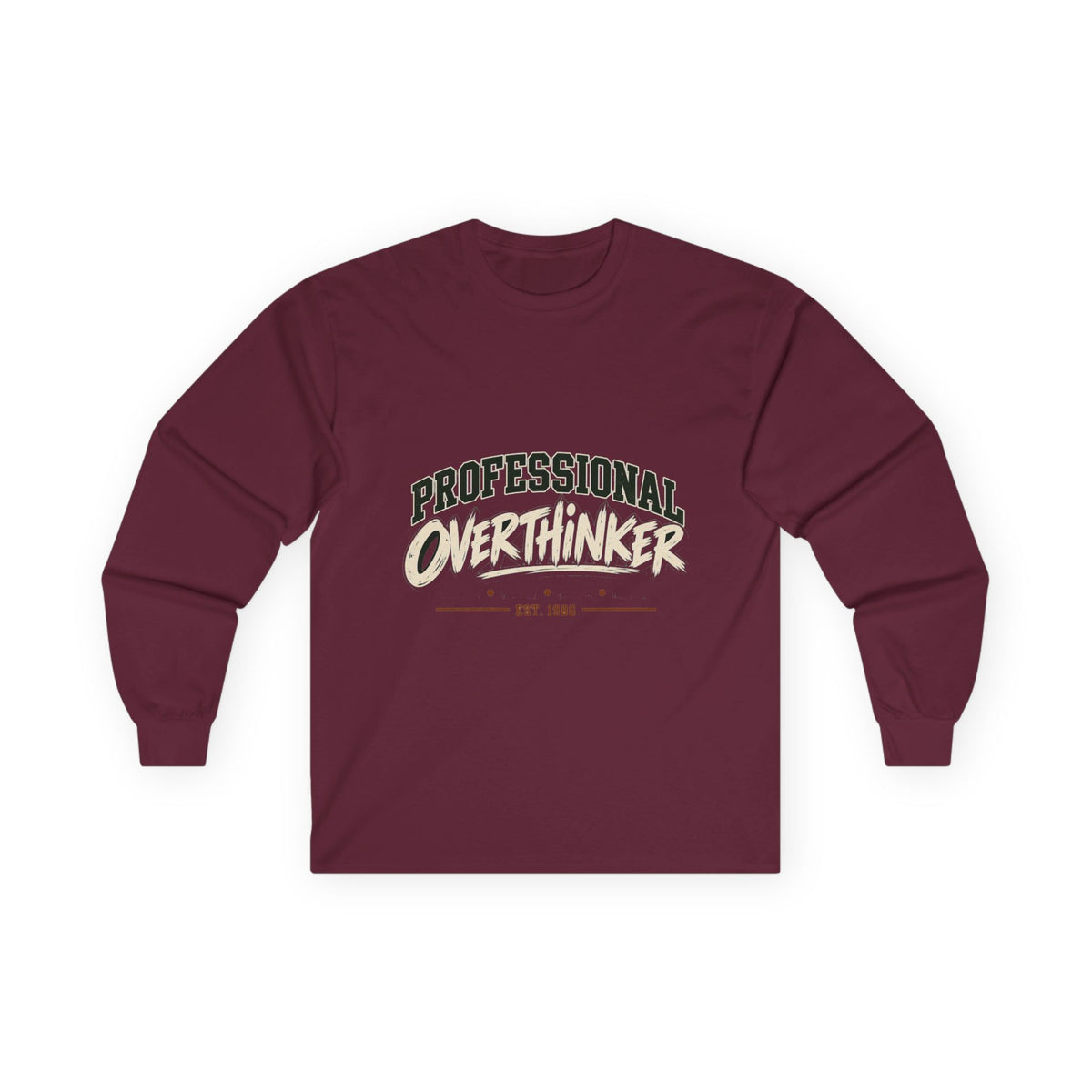 Professional Overthinker - Unisex Ultra Cotton Long Sleeve Tee