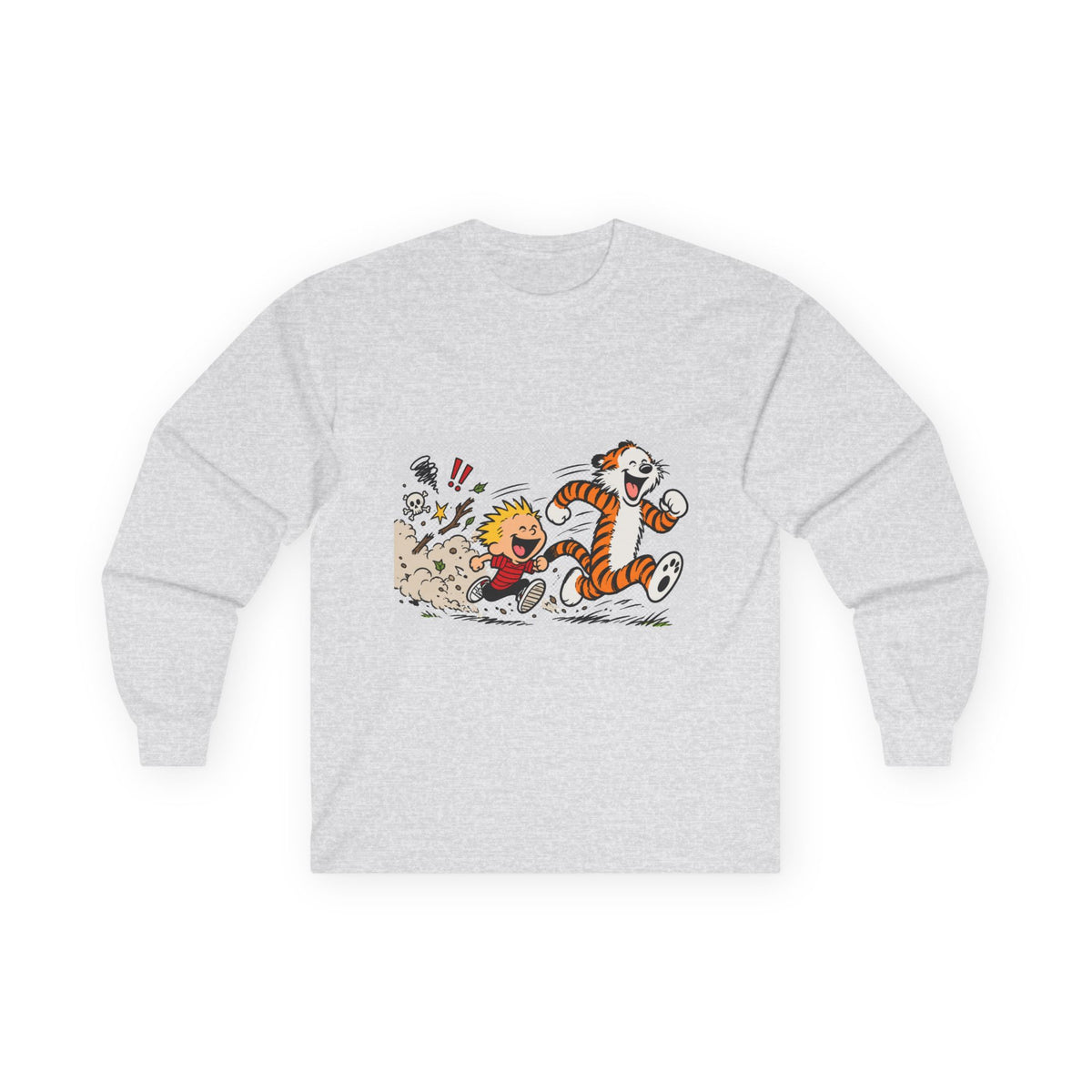 Calvin and Hobbes Adventure - Unisex Ultra Cotton Long Sleeve Tee