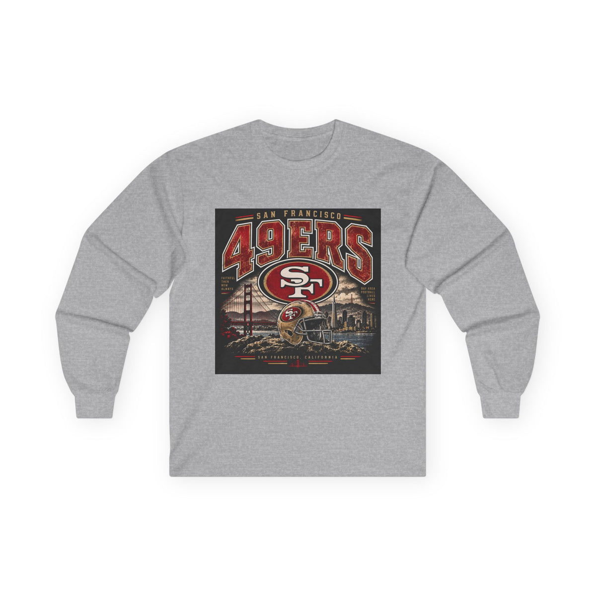 49ers Bay Area Pride - Unisex Ultra Cotton Long Sleeve Tee