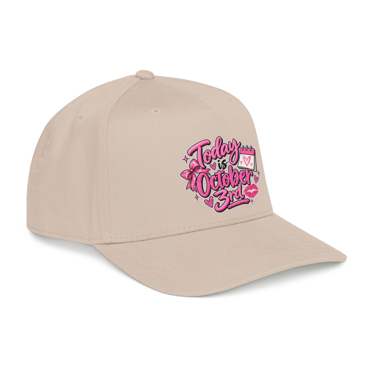 Today Is October 3rd - OTTO Baseball Hat