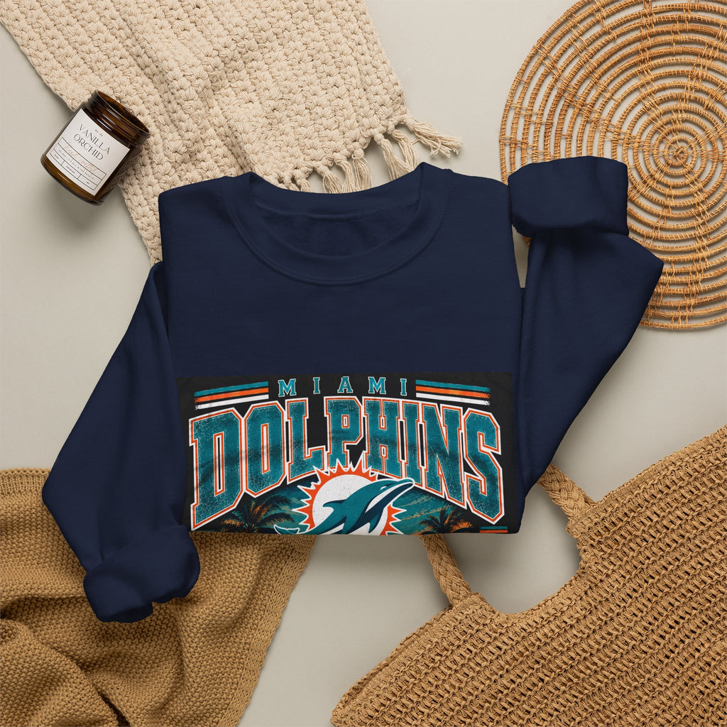 Miami Dolphins - Crewneck Sweatshirt