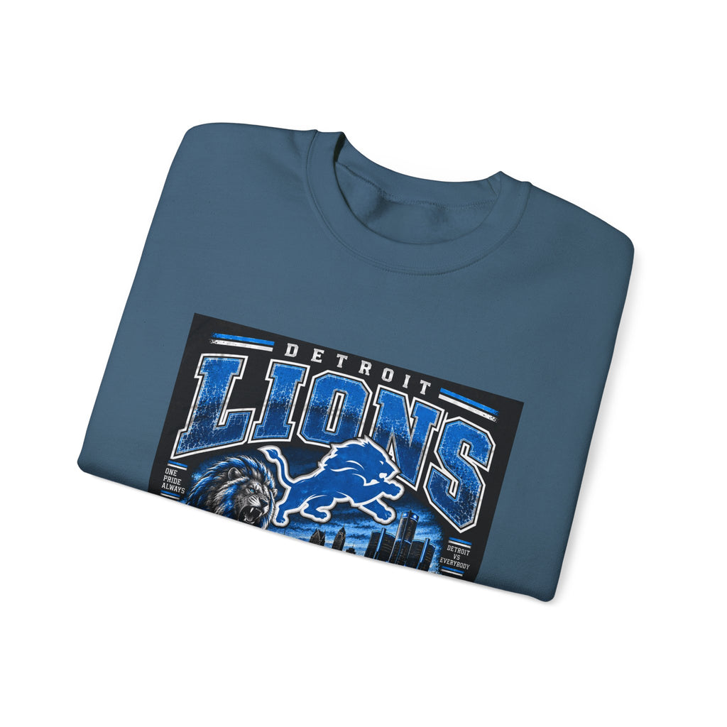 Detroit Lions - Crewneck Sweatshirt