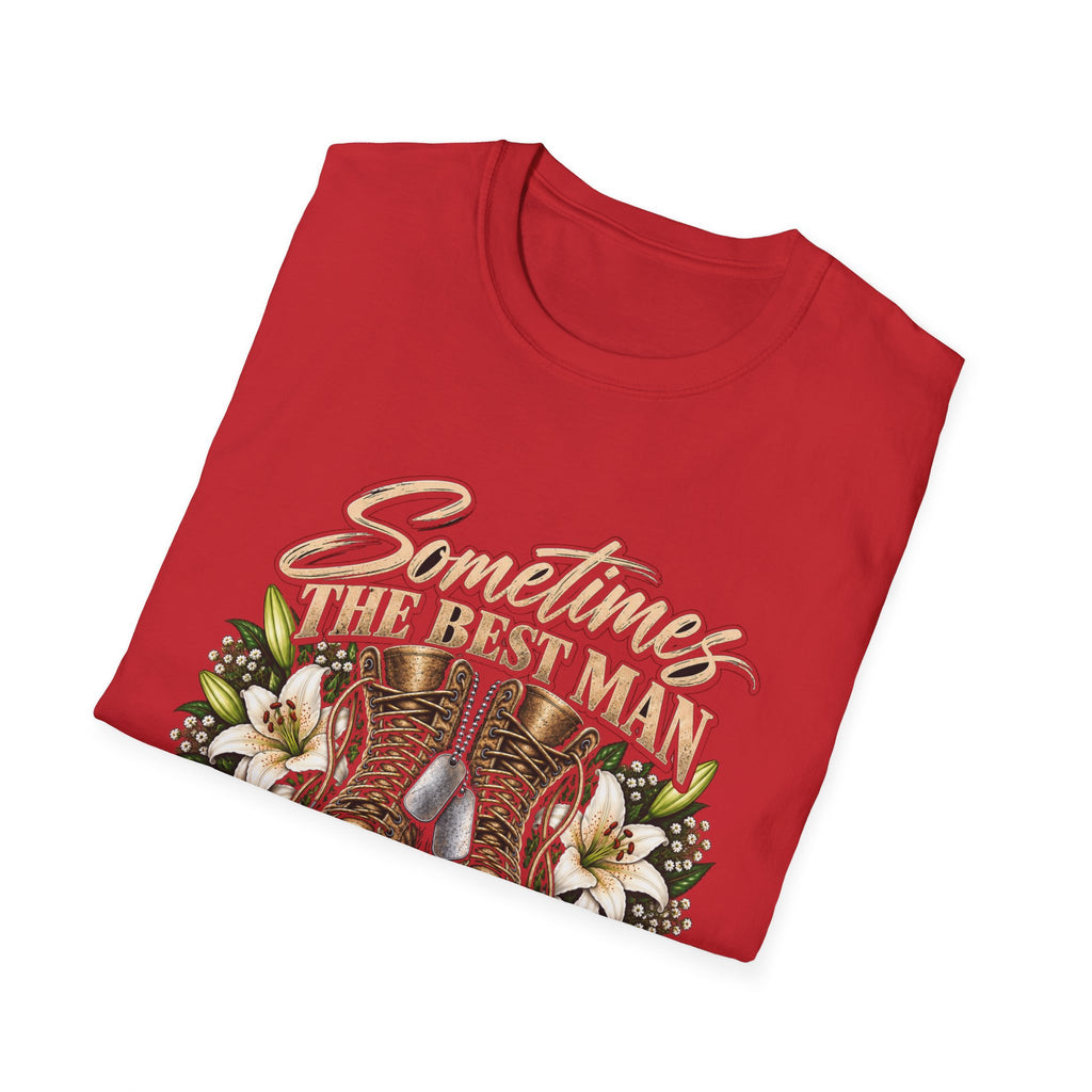 Sometimes Best Man Woman - Classic Tee