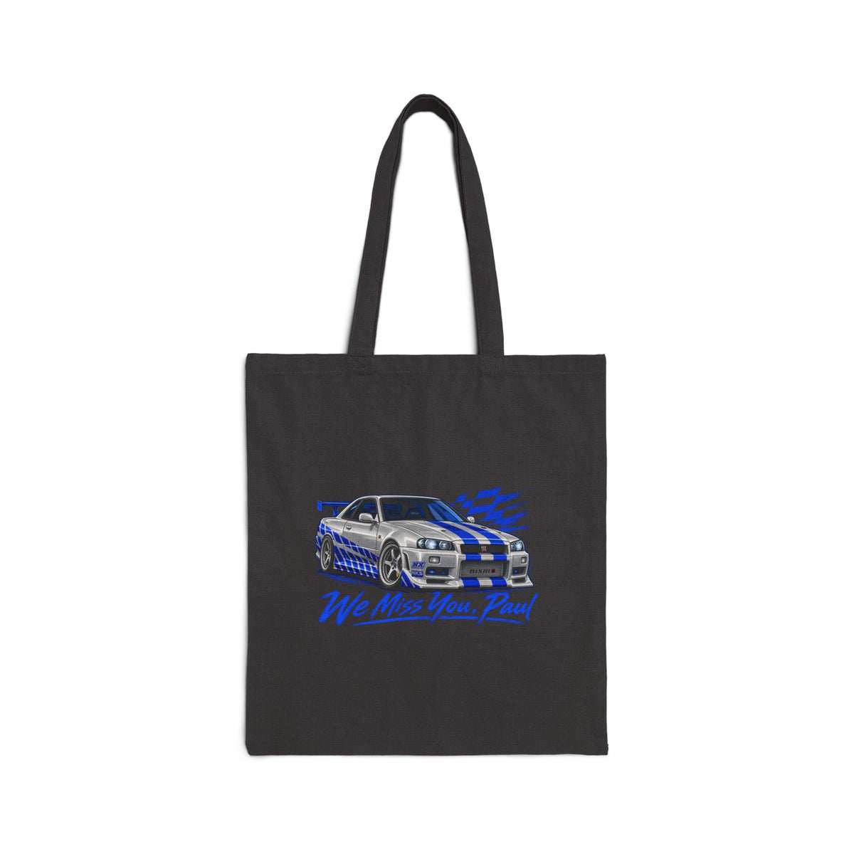 We miss you Paul - Canvas Tote