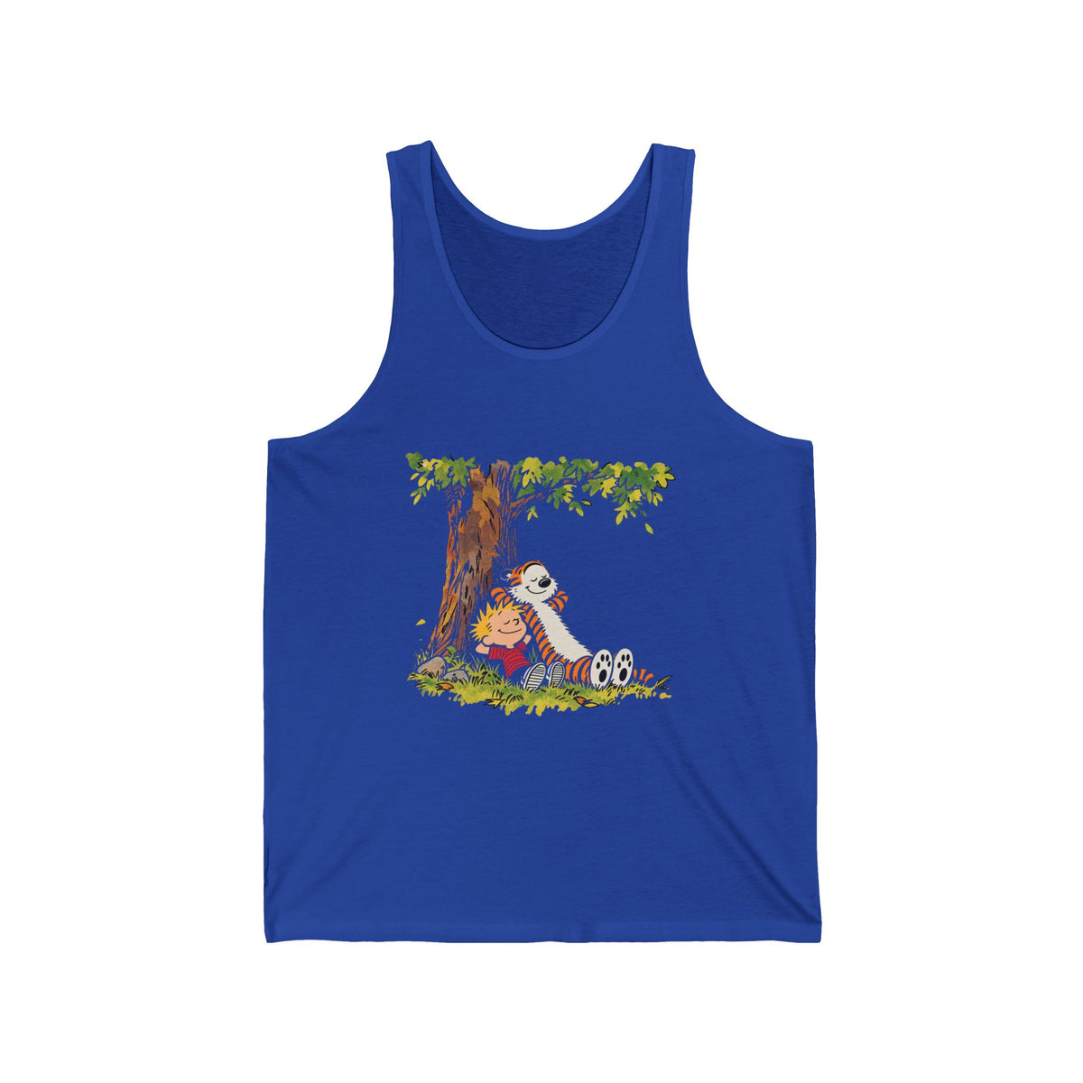 Tree Nap Buddies - Athletic Tank