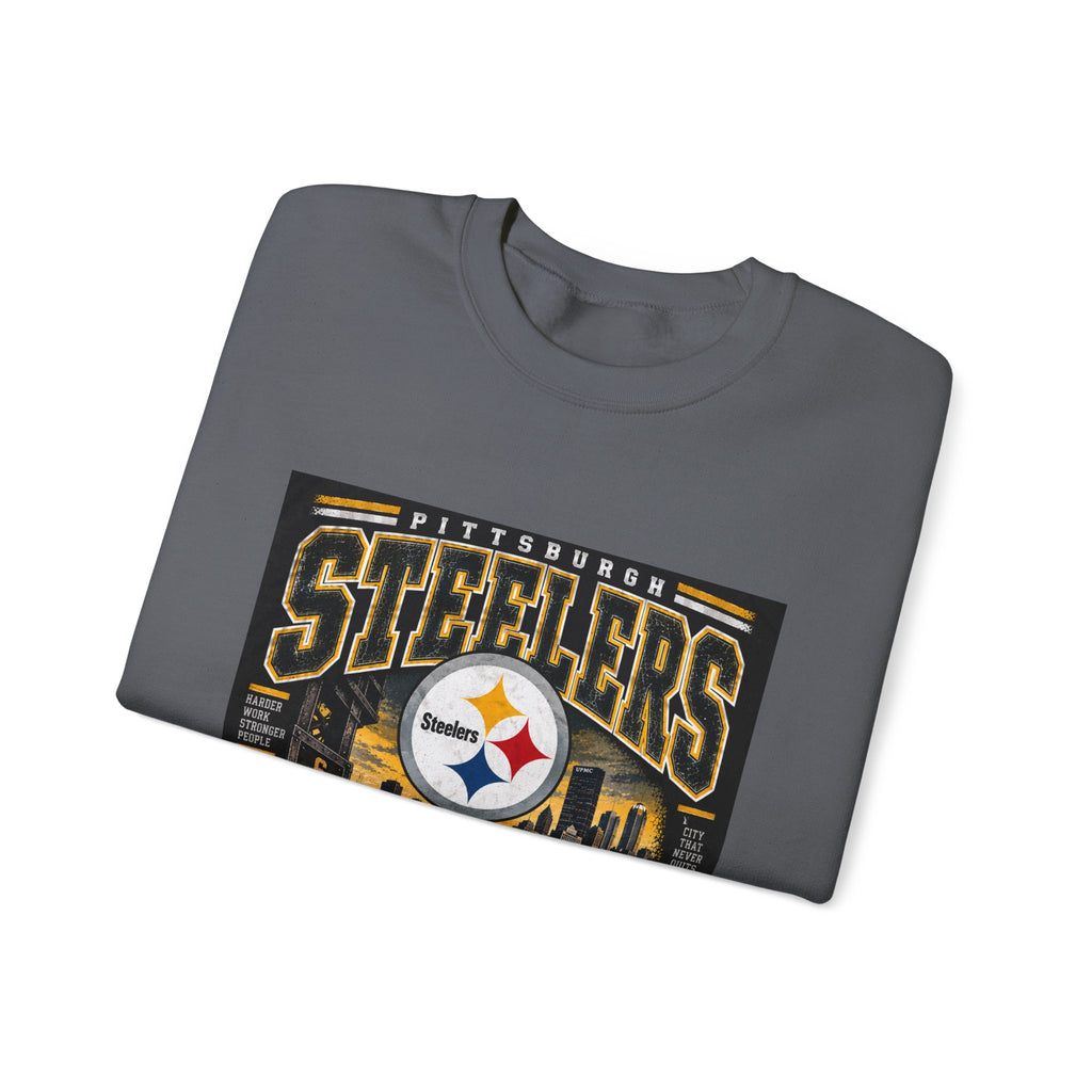 Pittsburgh Steelers - Crewneck Sweatshirt