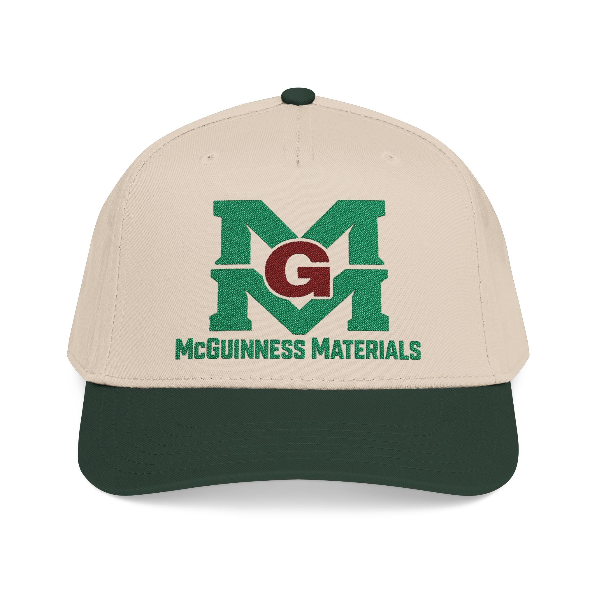 McGuiness Materials Logo - Baseball Hat
