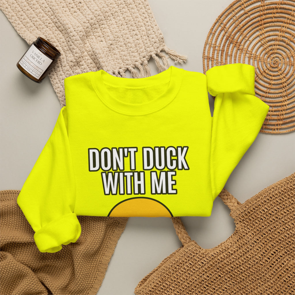 Duck With Me - Crewneck Sweatshirt