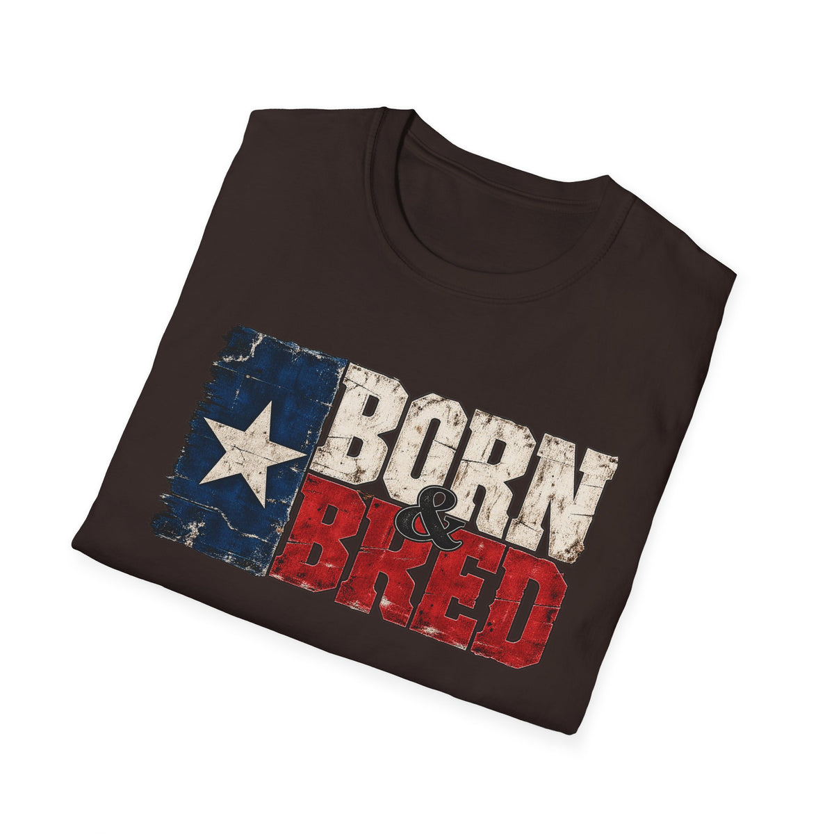 Texas Born and Bred - Classic Tee