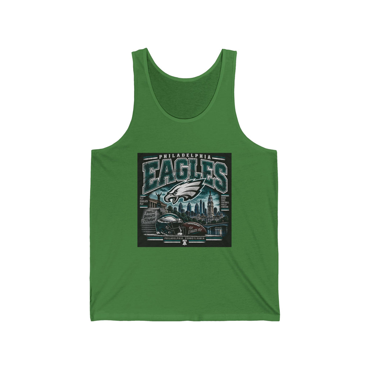 Philadelphia Eagles Pride - Athletic Tank