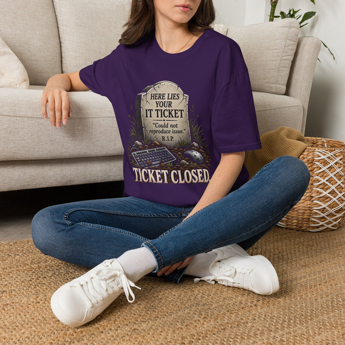 Ticket Closed - Classic Tee