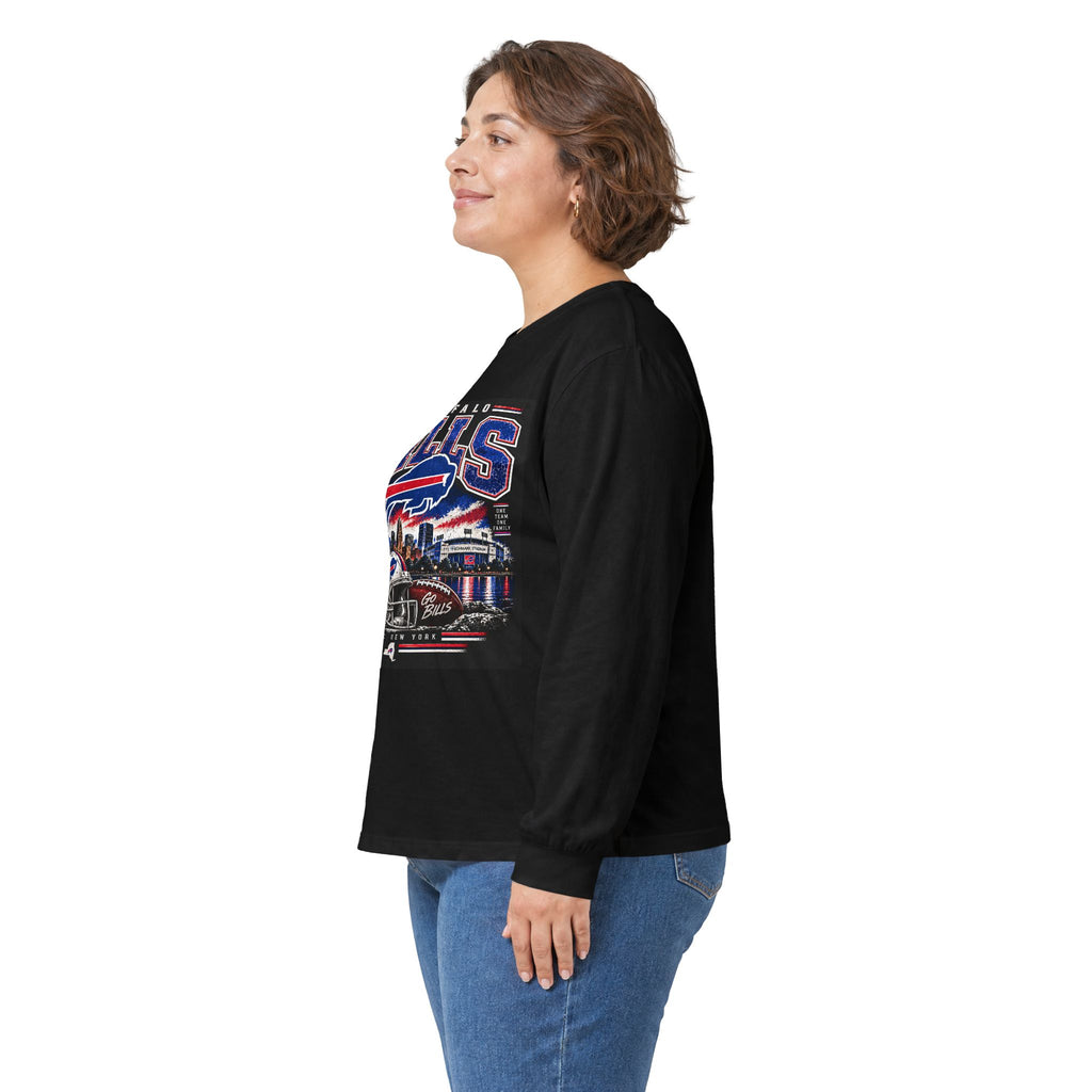 Buffalo Bills Dynasty - Unisex Ultra Cotton Long Sleeve Tee