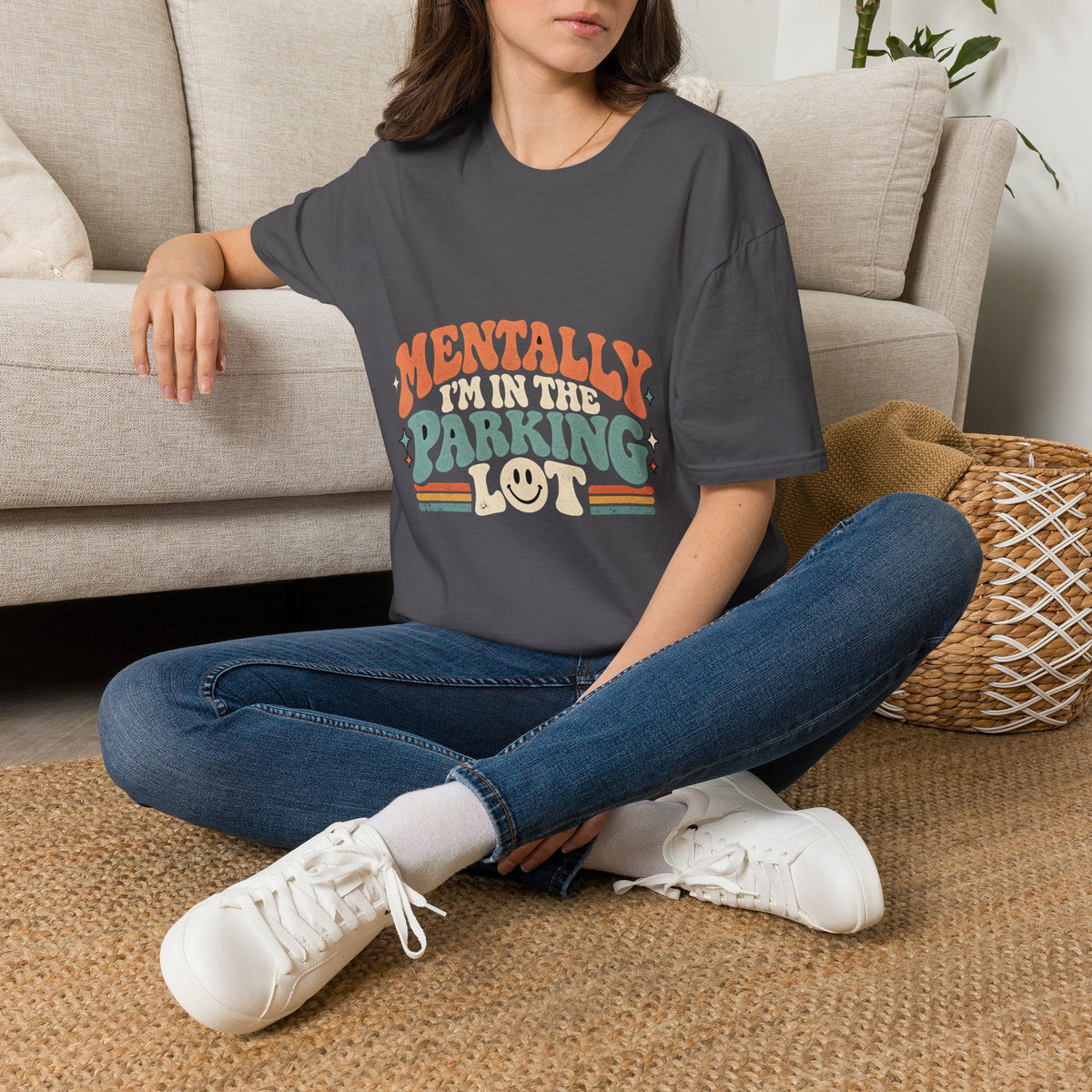 Secretly Plotting Dark Parking - Classic Tee