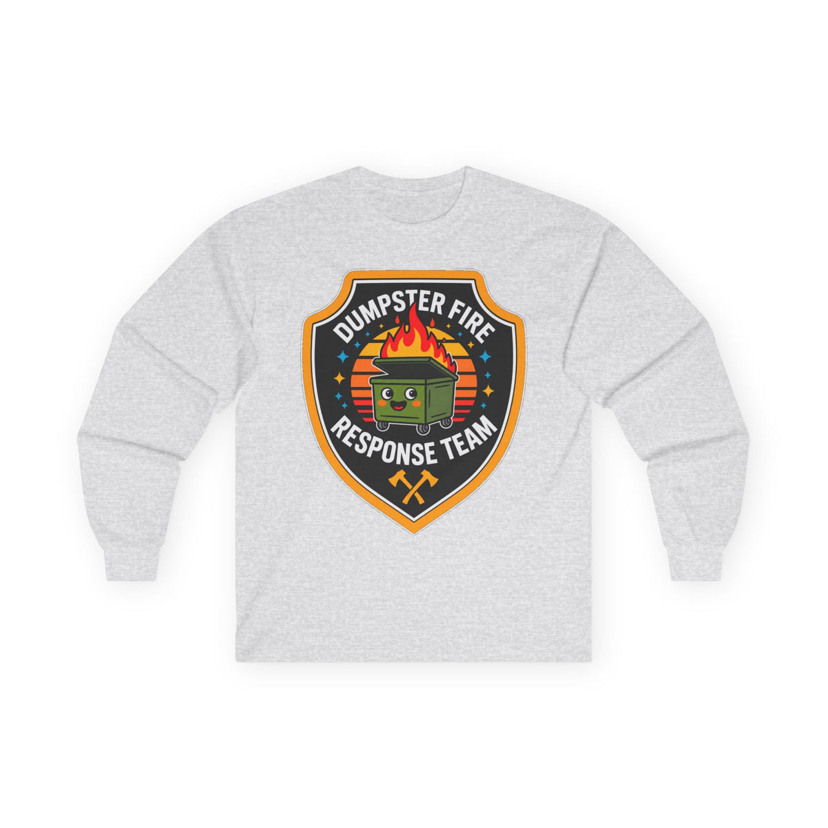 Dumpster Fire Response Team - Unisex Ultra Cotton Long Sleeve Tee