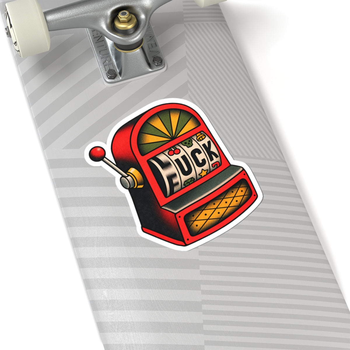 Fuck Slot Machine - Kiss-Cut Sticker