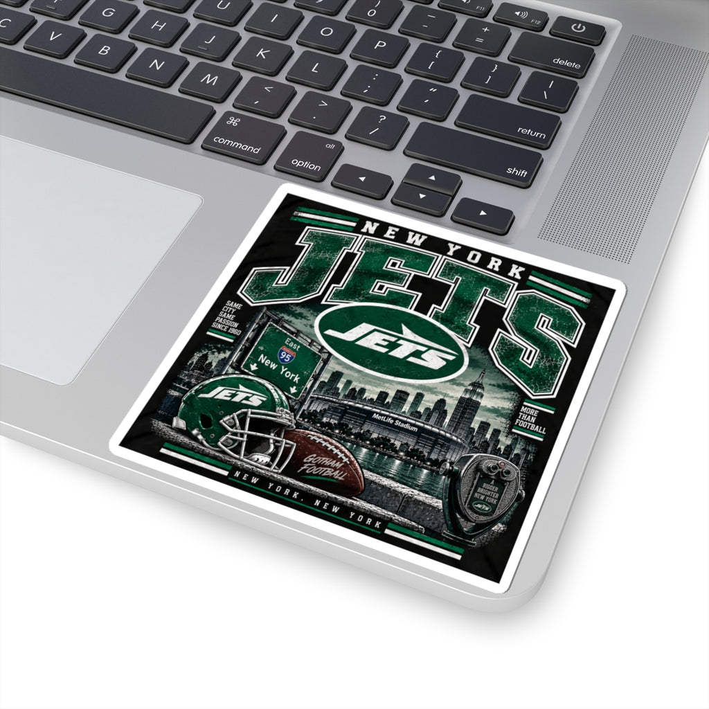 New York Jets - Kiss-Cut Sticker