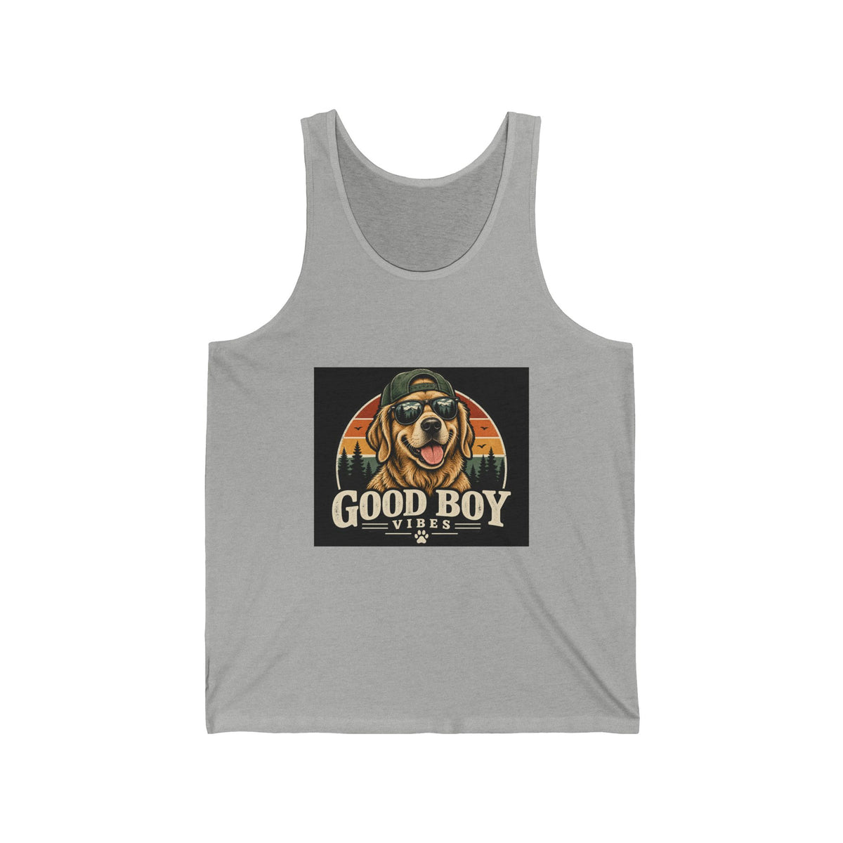 Good Boy Vibes - Athletic Tank