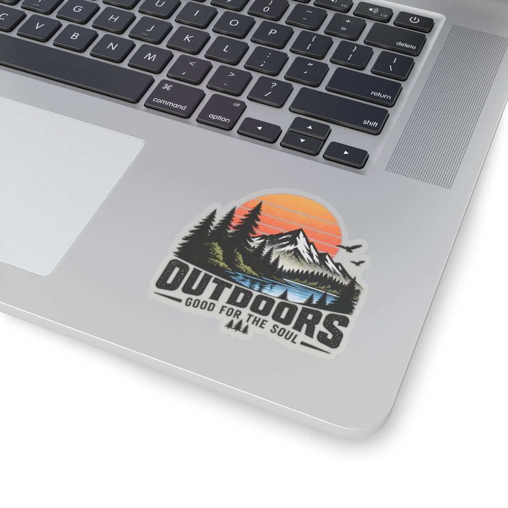 The Great Outdoors - Kiss-Cut Sticker