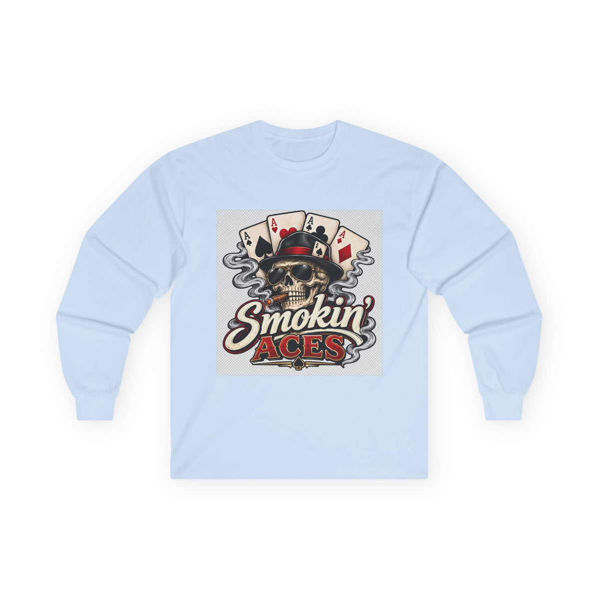 Smokin' Aces - Unisex Ultra Cotton Long Sleeve Tee