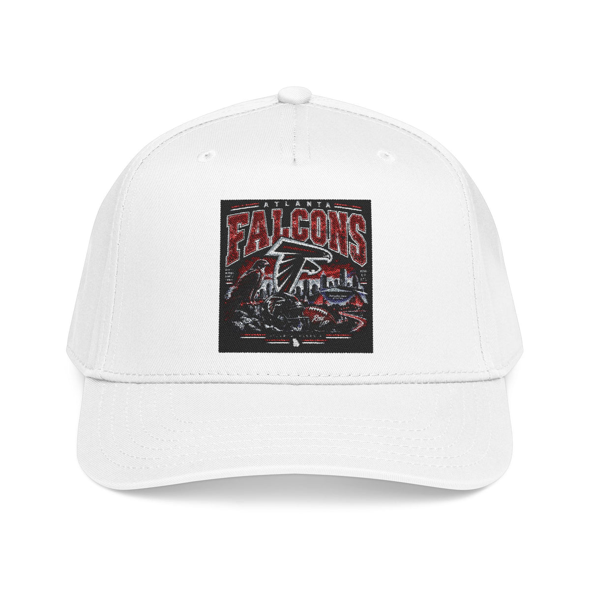 Atlanta Falcons Rise Up - OTTO Baseball Hat