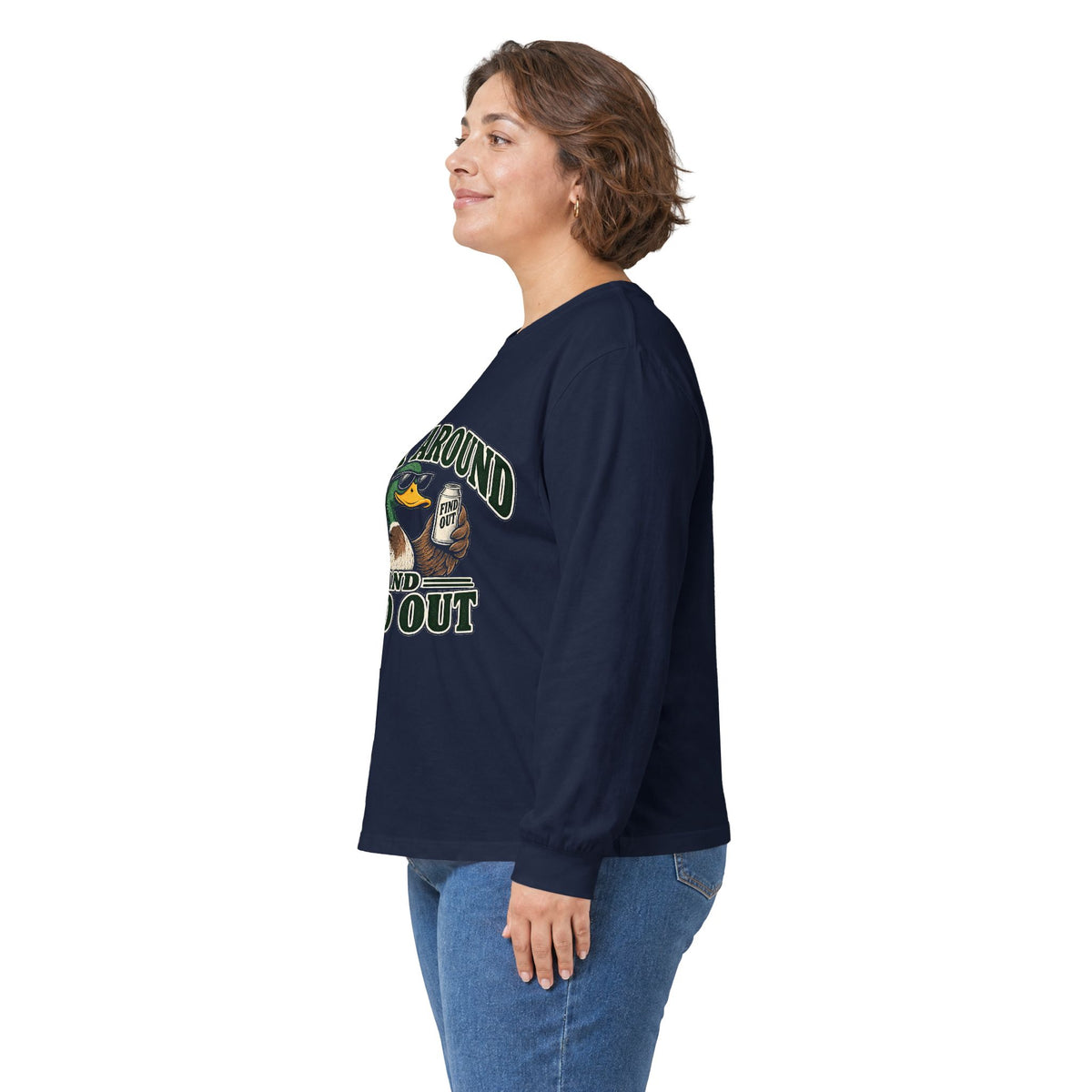 Duck Around Find Out - Unisex Ultra Cotton Long Sleeve Tee