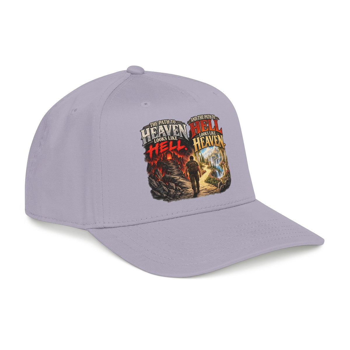 Path To Heaven Path To Hell - OTTO Baseball Hat